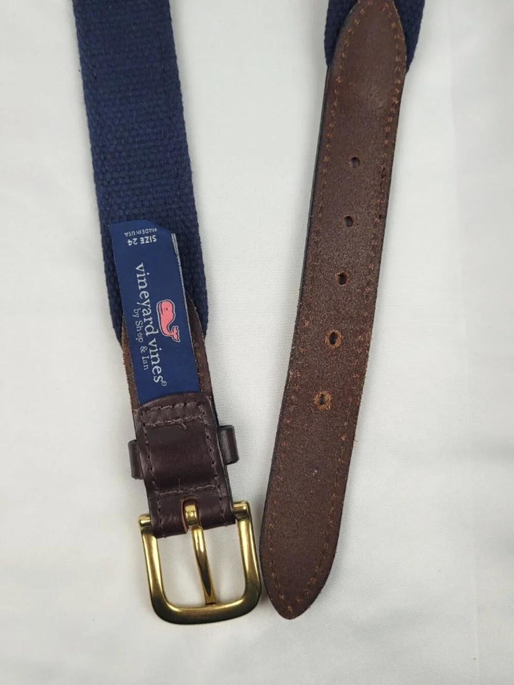 Vineyard Vines Ribbon Belt Boy 24